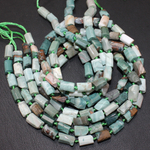 Яшма зеленая трубки 10мм