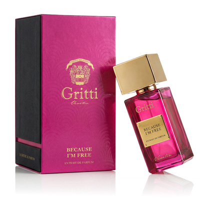 Gritti Because I'm Free Extrait de parfum 100 ml (unisex)