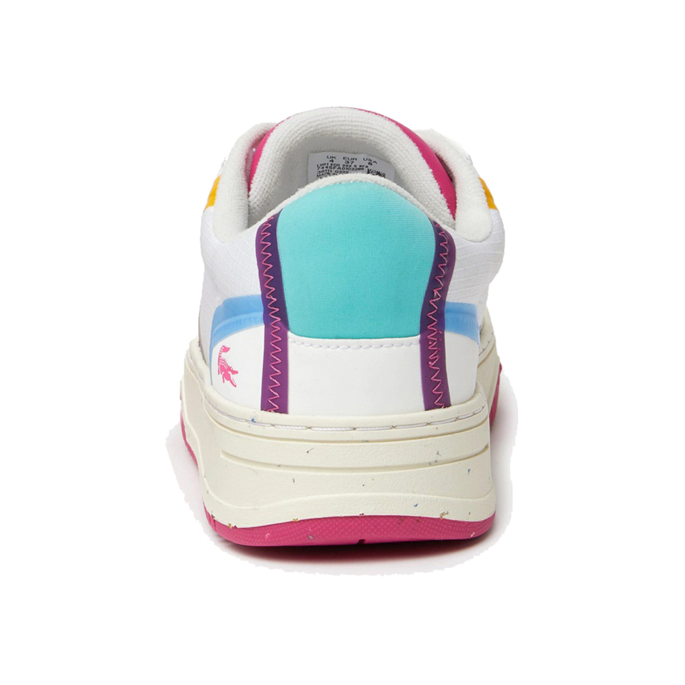 Женские теннисные кроссовки Lacoste L001 ECO Sneakers Women - White, Multicoloured