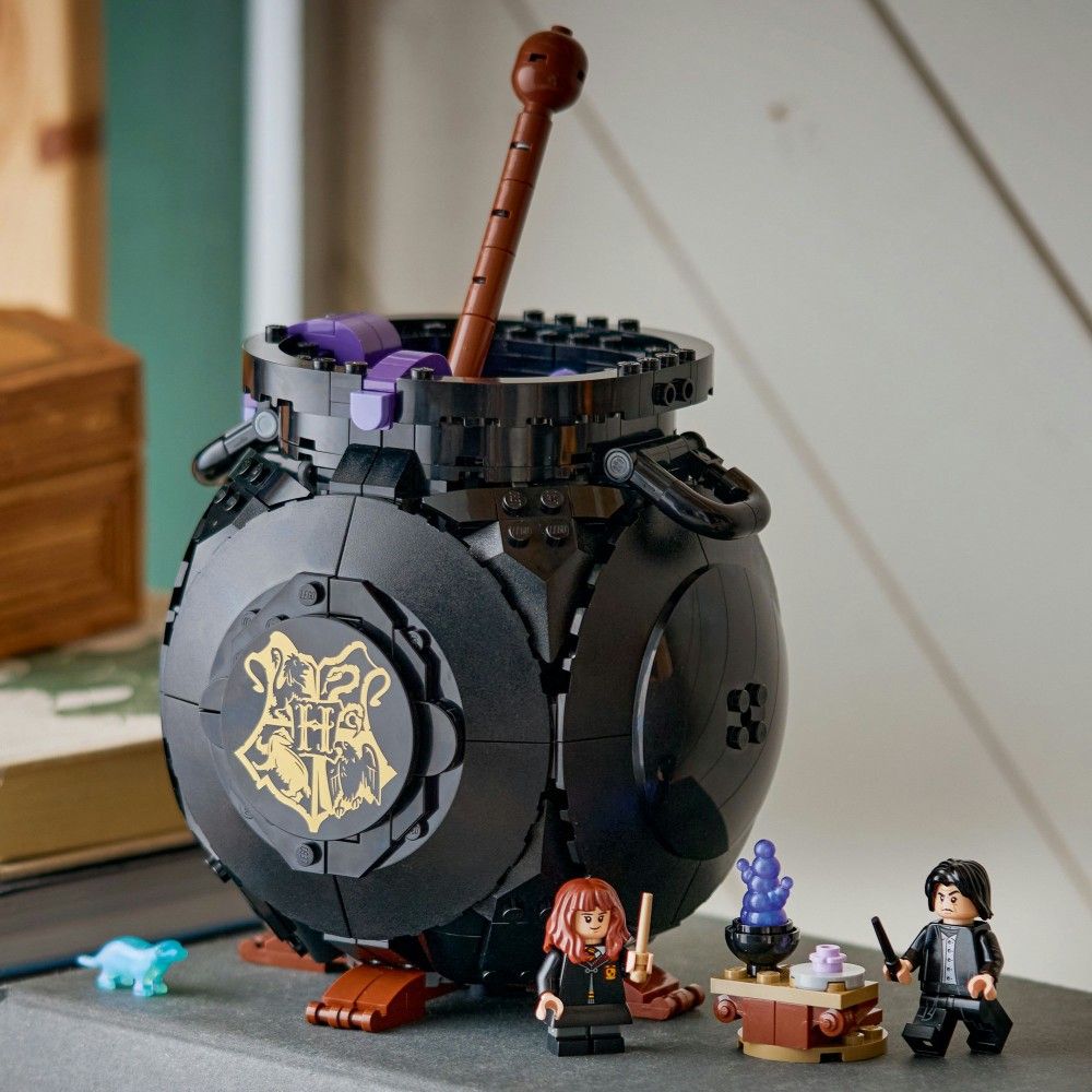 Конструктор LEGO Harry Potter 76464 Котёл: Тайный урок зельеварения — фото 8