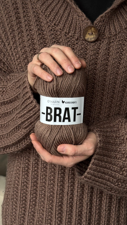 BRAT цвет 04-Какао