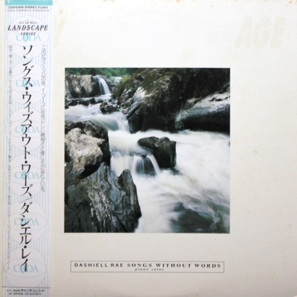 Dashiell Rae / Songs Without Words - Piano Solos (LP)