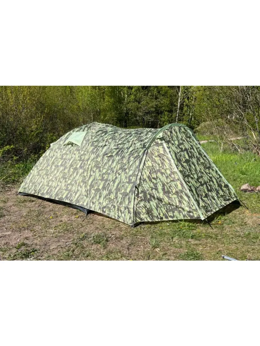 Палатка туристическая SevereLand ST-115 Camper Fish Camo