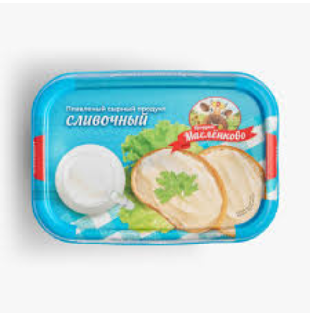 Плавленый сыр Масленково Сливочный 350 гр