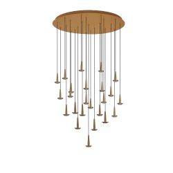 8937 Люстра подвесная БЕЗ плафонов (24) ANDROMEDA