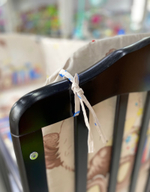 Комплект в кроватку 6-ти предметный "Счастливчик" (бежевый/мальчик)