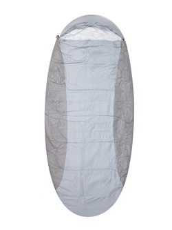 Спальный мешок Naturehike Oval PS200, 220х95 см, серый (NH20MSD03)