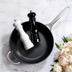 Le Creuset Набор из 2 мельниц 21 см черно-белый