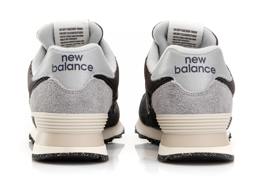 New Balance 574 "Grey/Black"