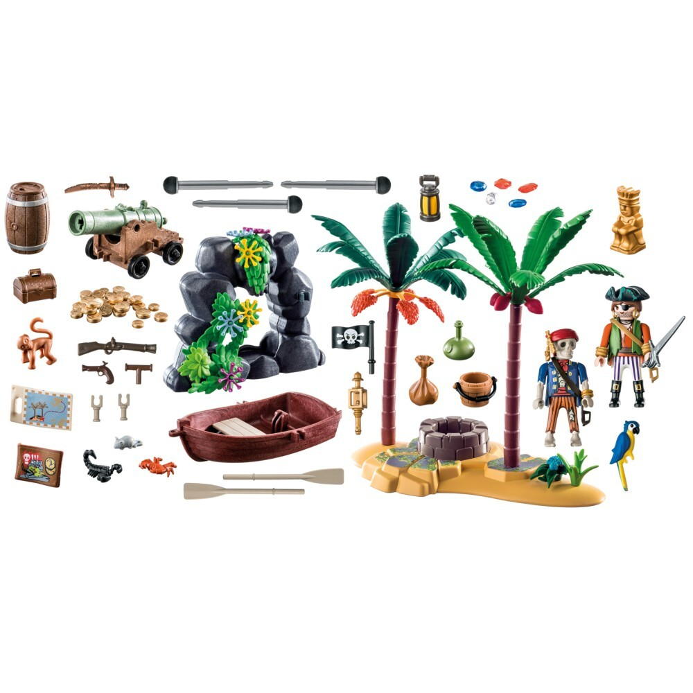 Playmobil - Остров сокровищ пиратов со скелетом 70962 / артикул   70962  / GTIN 4008789709622