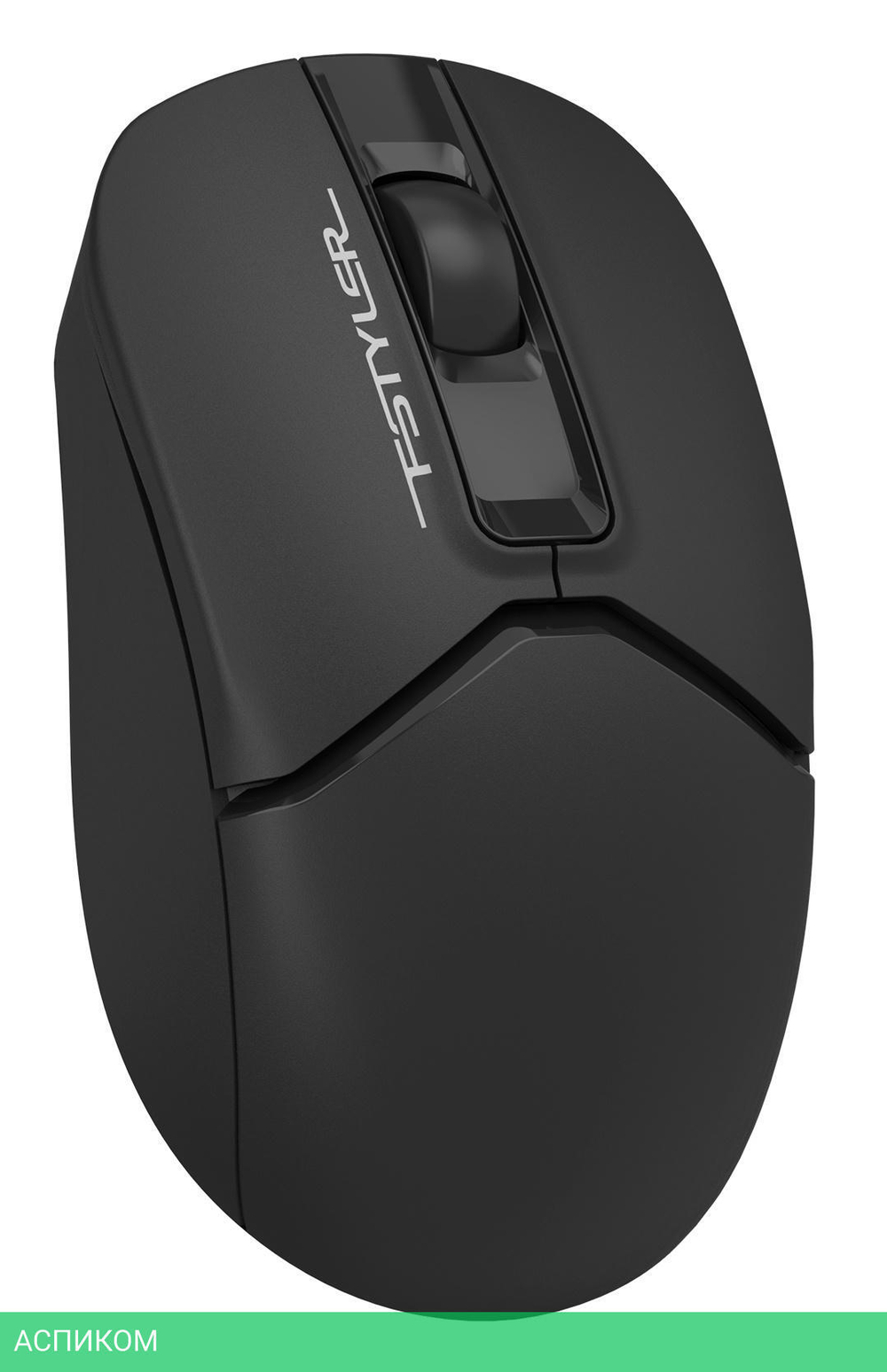 Мышь A4Tech Fstyler FG12S черный