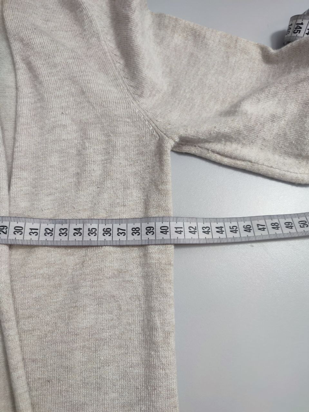 Кардиган Zara светлый 44 размер