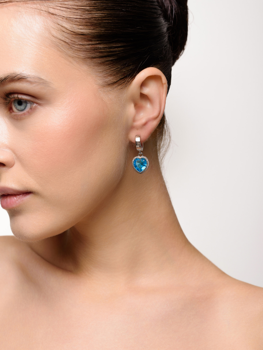 Серьги "Love Or Sex" Blue