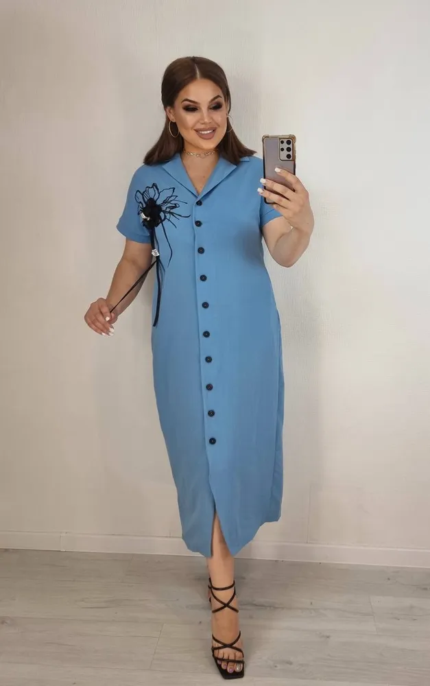 Платье 01787-4 Fabrika