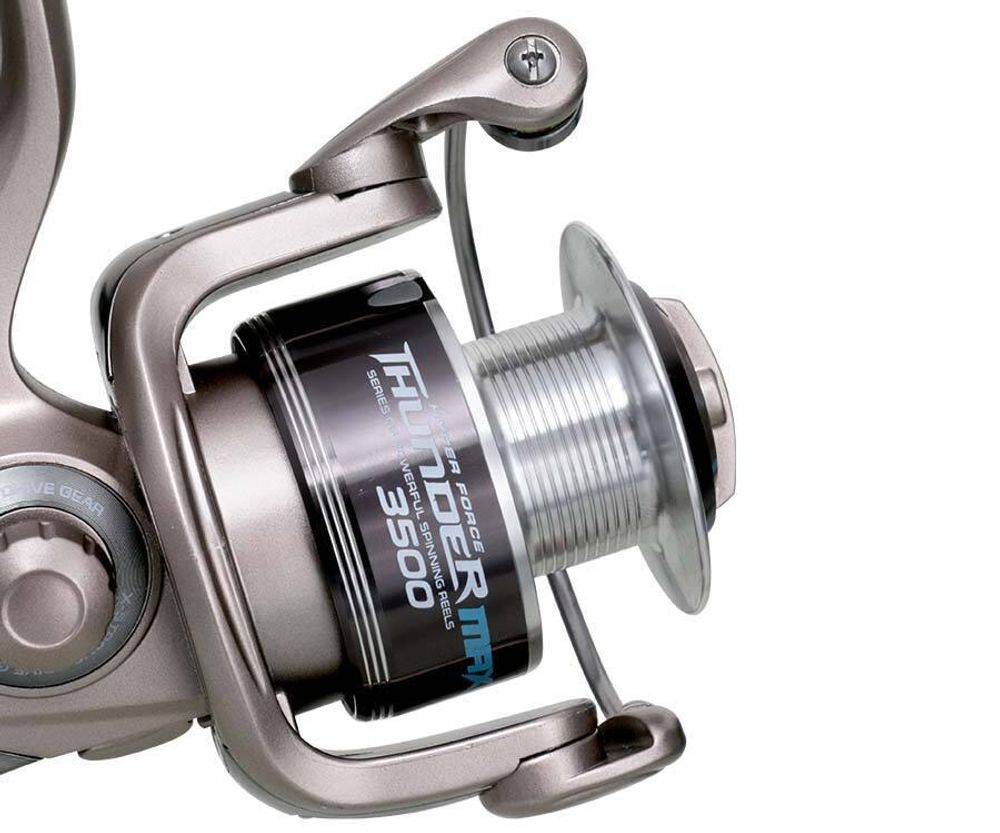FLAGMAN Катушка спиннинговая Thunder Max 3500 4+1ш.п.
