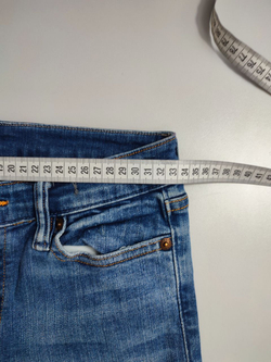 Джинсы зауженные 42 размер