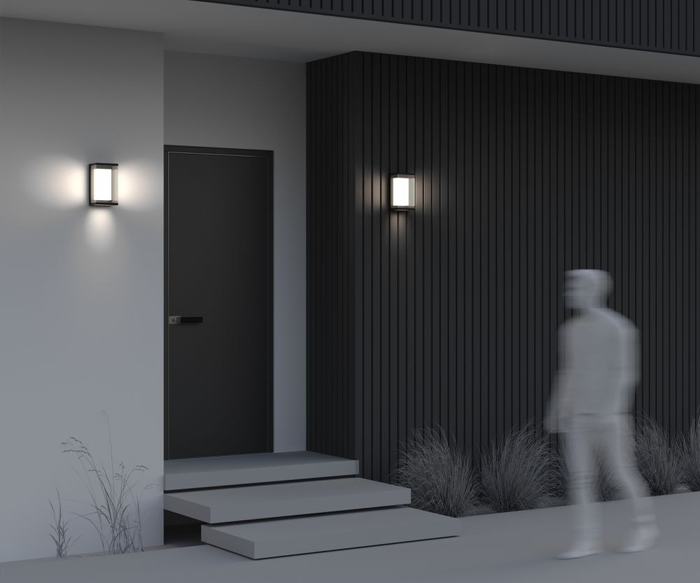 Настенный светильник (бра) Outdoor O021WL-L10B3K