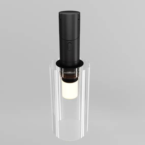 Трековый светильник Магнум / Magnum 3000К 3Вт 90° Technical tr207-1-3w3k-b