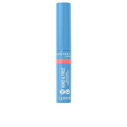 KIND & FREE tinted lip balm #004-hibiscus blaze 1.7g