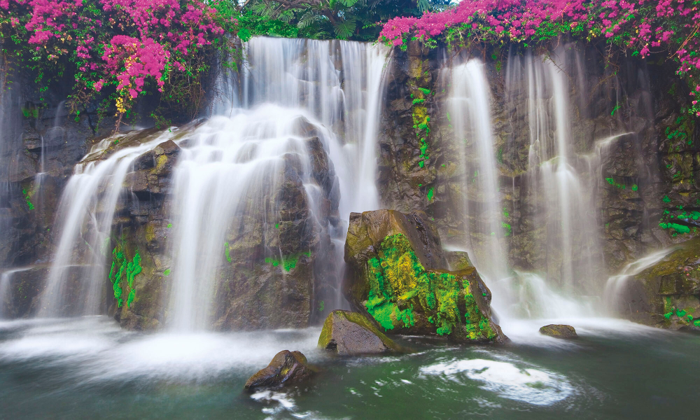 Коллекция Водопады