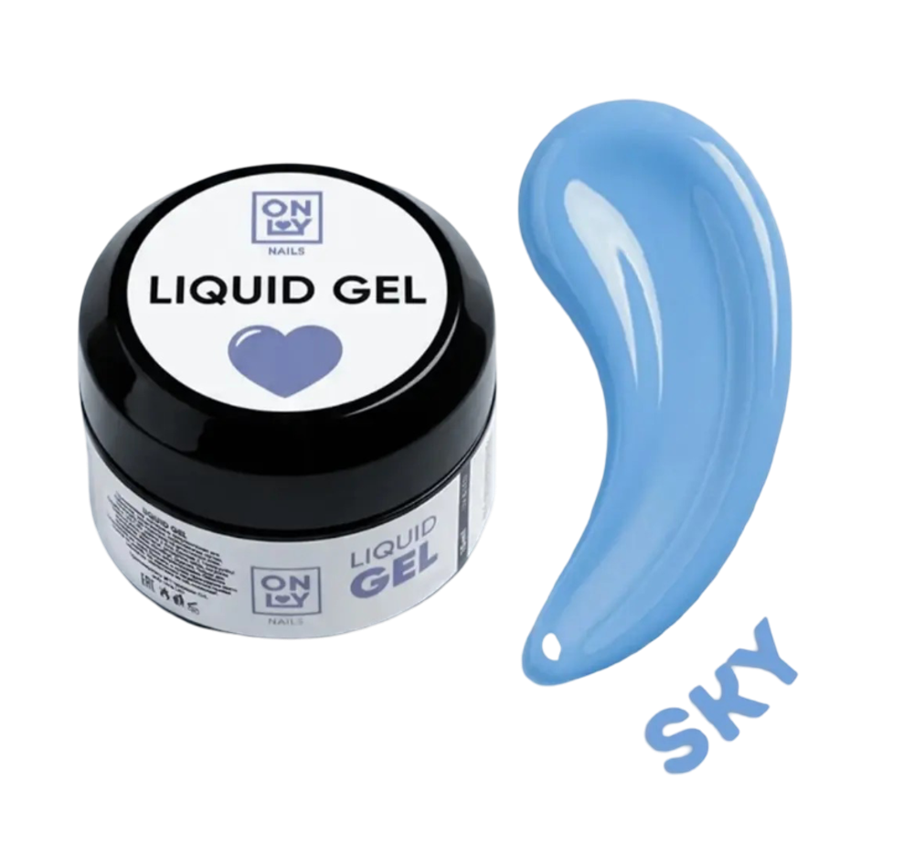 Жидкий гель Sky OnlyNails, 15 мл