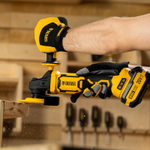 Машина шлифовальная угловая аккумуляторная бесщет. AGH-BL-20-125, Li-Ion, 20 В// Denzel