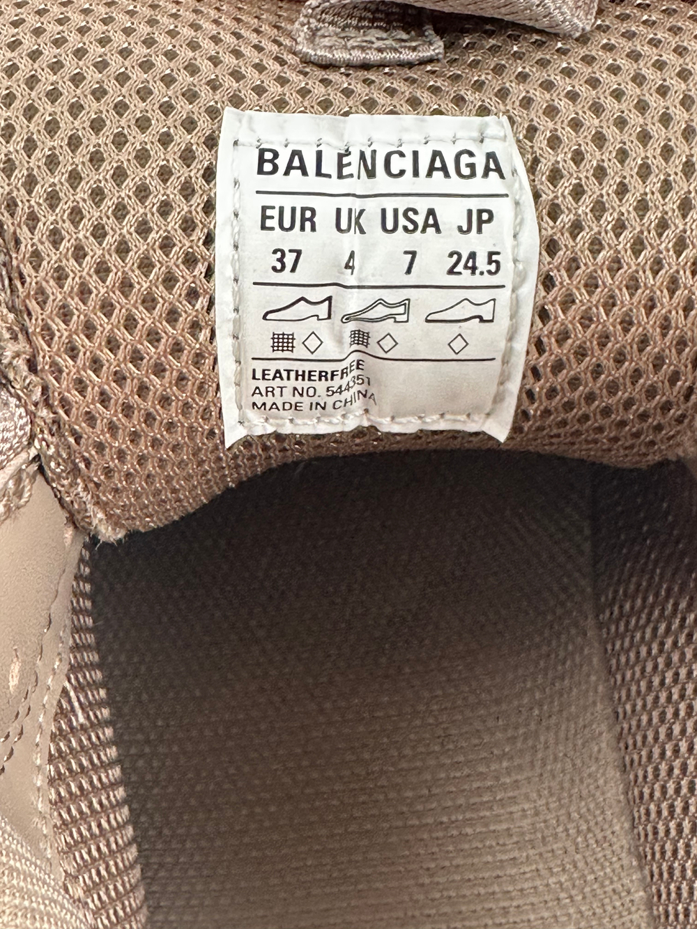 Кроссовки Balenciaga Triple S Clear Sole