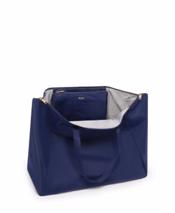 Сумка складная Just In Case® Tote/Indigo/Light Gold