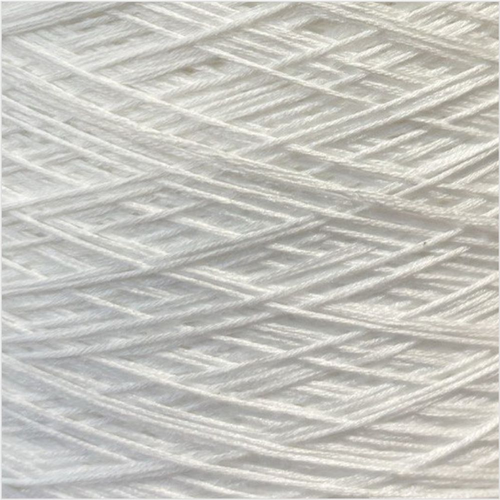 Нитки вышивальные х/б для рукоделия 100г (0101)