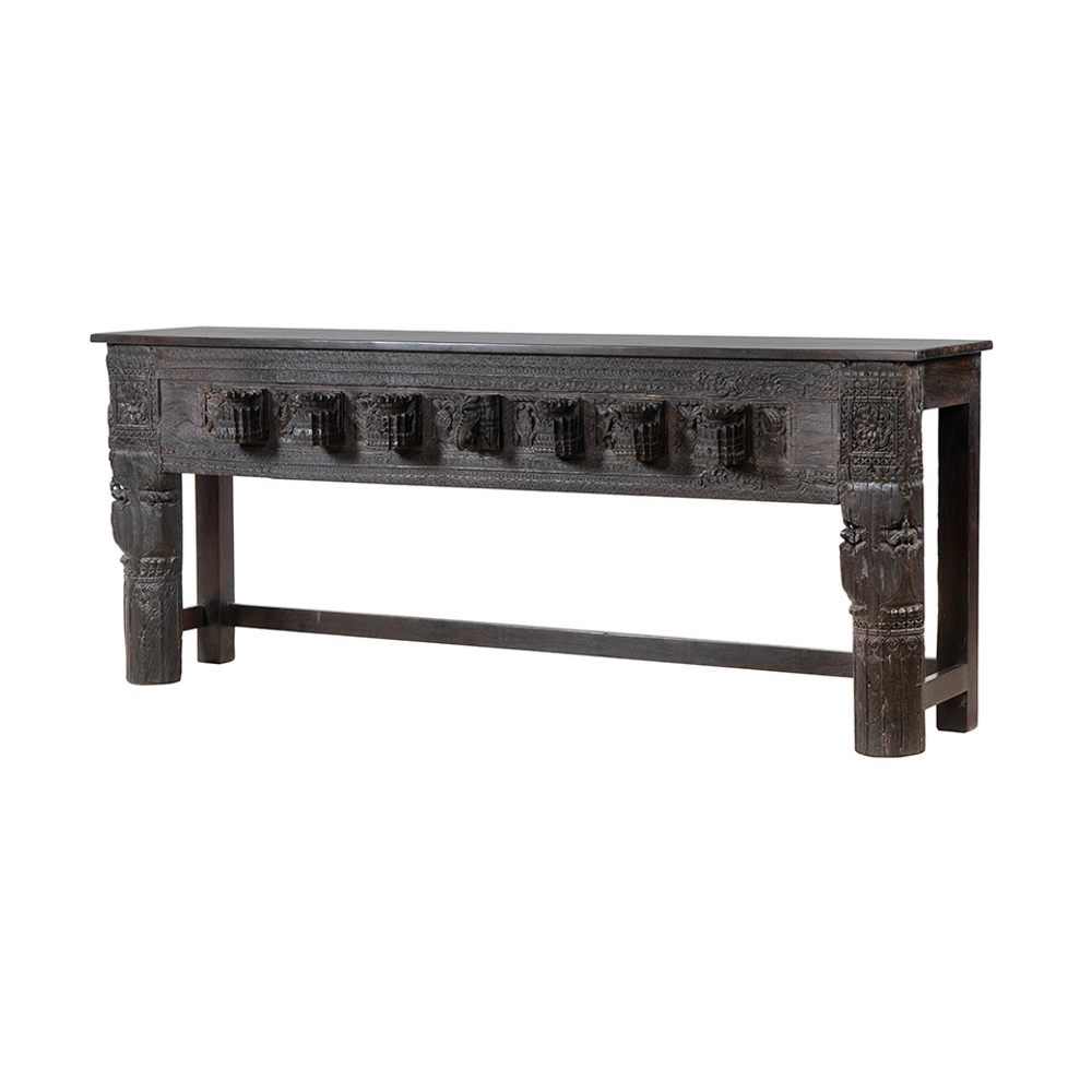 Консоль Roomers Antique XIX век Индия pa14616