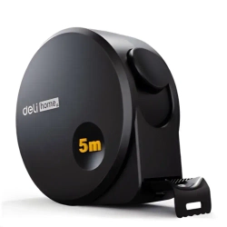 Рулетка строительная Xiaomi Deli Home (5 метров), рулетка из карбоновой стали