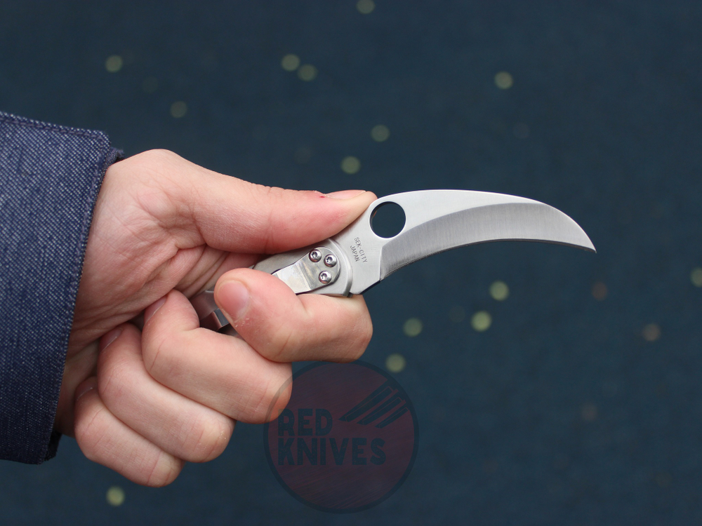 Нож Spyderco Harpy PL C08P