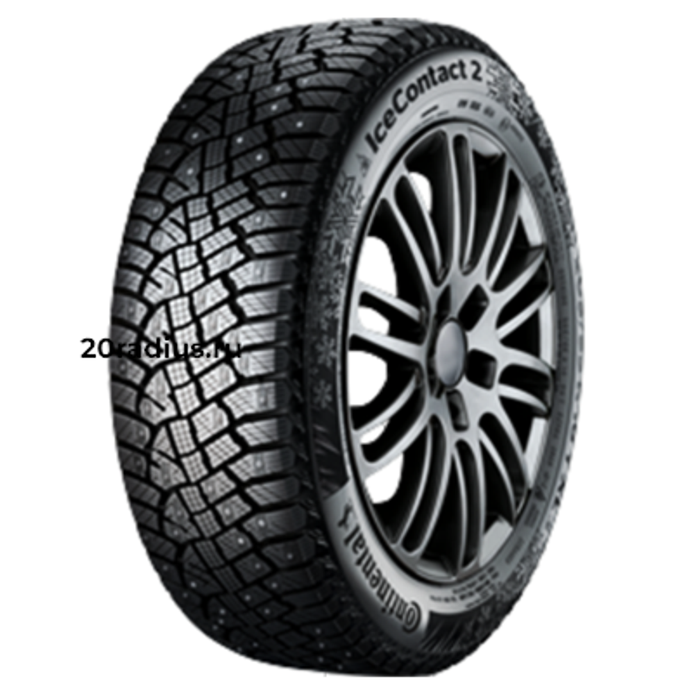 275/50R21 113T XL IceContact 2 SUV TL FR KD (шип.)