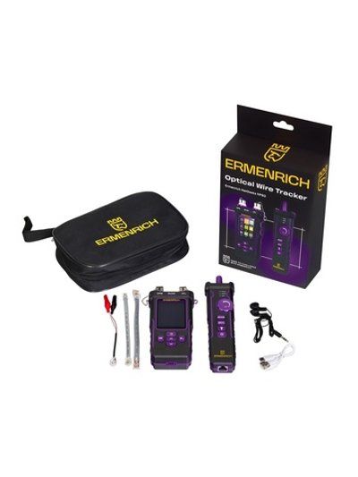 Многофункциональный кабельный тестер Ermenrich NetGeeks NP60