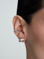 Серьги пружинки Larme