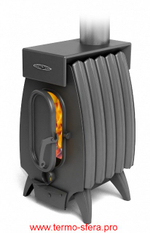 Печь на дровах ТМФ Огонь-Батарея 5 Антрацит Лайт