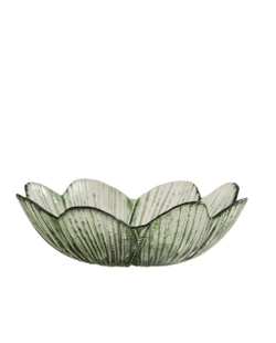 Zara Home миска из стекла, цвет зелёный, 16 см · 1281/211
