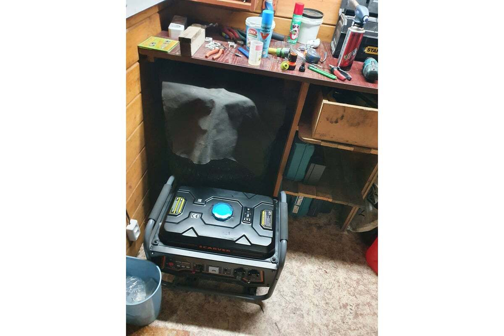 Генератор Carver PPG- 3900А бензин