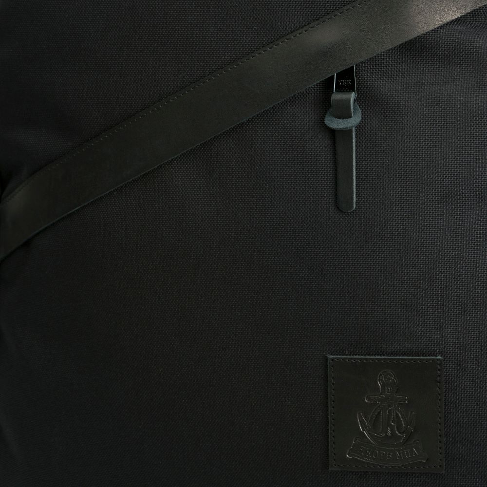 Рюкзак Продвинутая база ВС черный нейлон / кожа