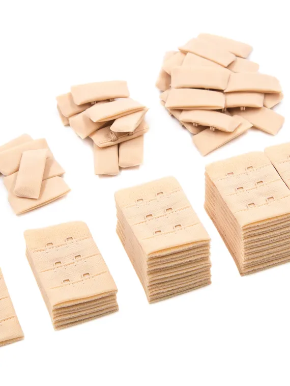 Крючки/петли Arta-F, 33*55 мм, 2*3, телесный 126