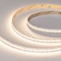 Светодиодная лента ULTRA-A288-10mm 24V Warm3000 (17 W/m, IP20, 5m) (Arlight, высок.эфф.200 лм/Вт) 054931