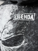 Толстовка демисезонная мужская Legenda Череп графит