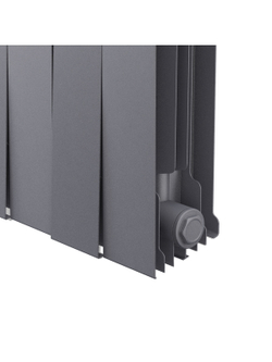 Радиатор Royal Thermo PianoForte 500 Silver Satin - 8 секц.