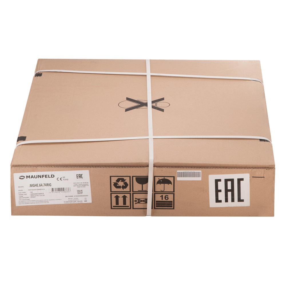 Газовая варочная панель MAUNFELD MGHE.64.74RIG