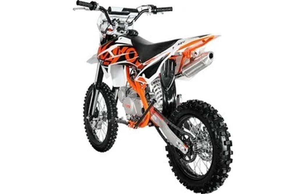Мотоцикл KAYO BASIC TT125EM PITBIKE