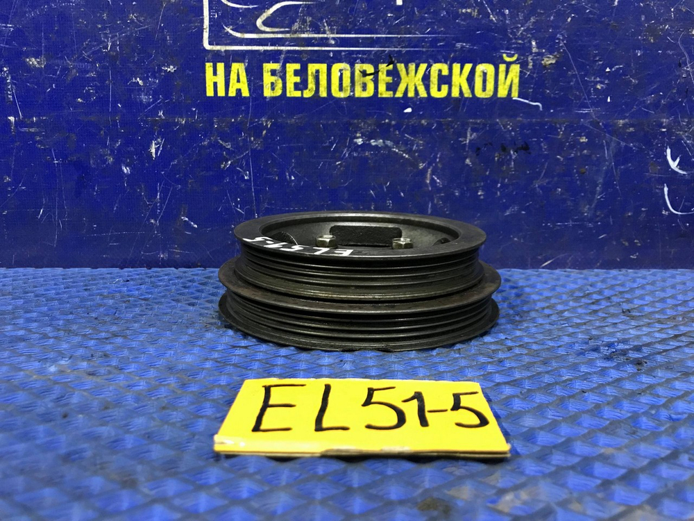 Шкив коленвала TOYOTA CORSA 1997