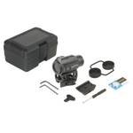 Прицел коллиматорный Veber Black Russian DOT 125 RG (закрытый, объектив 25мм, 4 МОА, метка точка красная/зеленая, вивер)