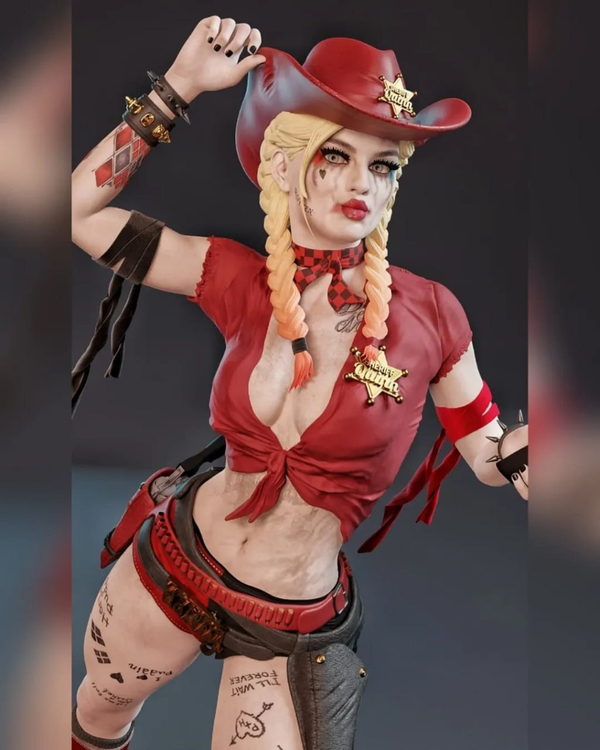 Фигурка Харли Квинн Harley Quinn HQ