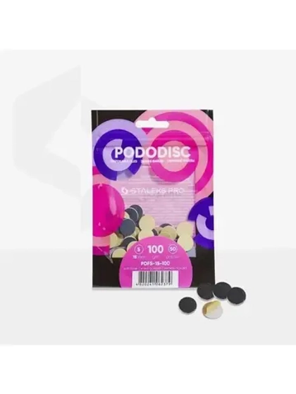 Сменные файлы на мягкой основе для педикюрного диска S 50шт