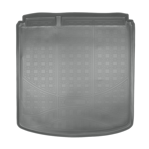 Коврик в багажник Norplast/Unidec для Opel Astra в кузове J P10 SD (2012-) Серый,с докаткой, полиуретан, арт.NPA00-T63-050-G